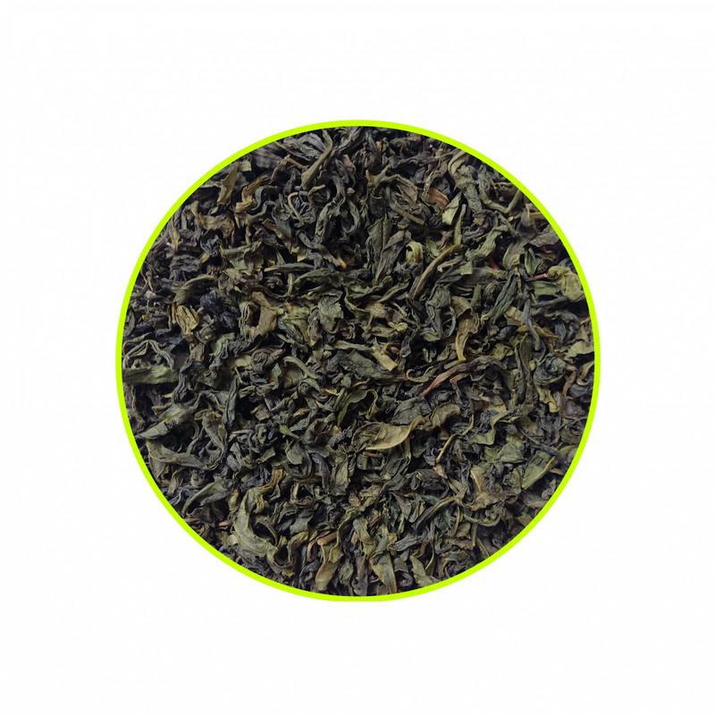 چای سبز ایرانی قلم درجه یک میثم - 500 گرم