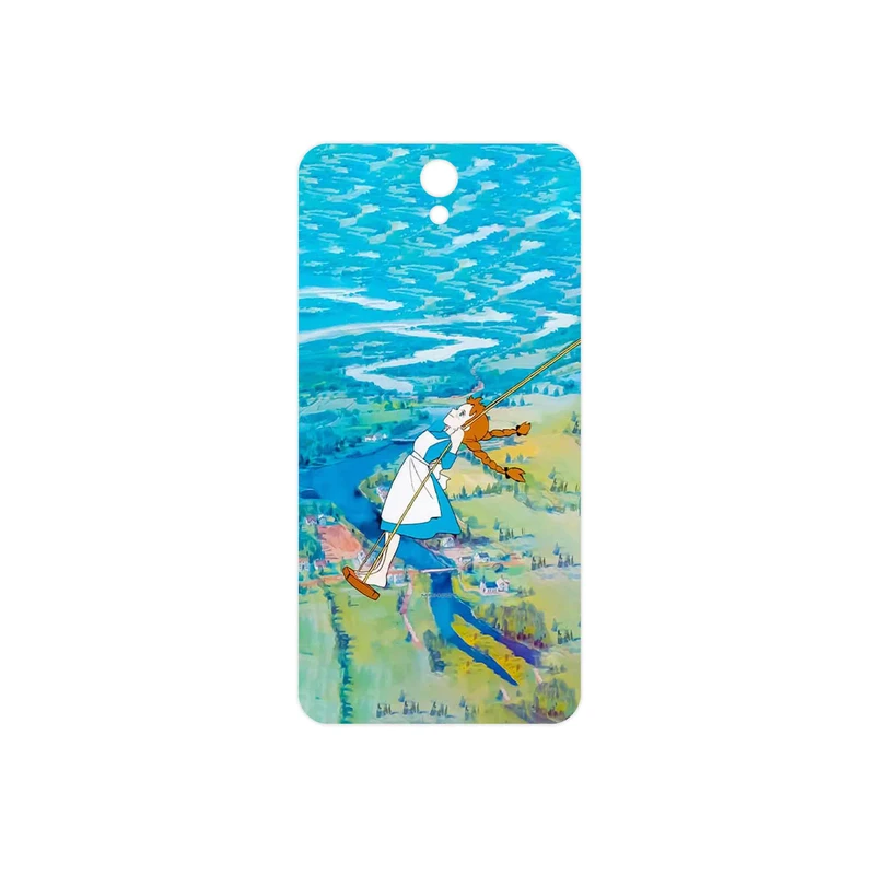 برچسب پوششی ماهوت مدل Anne Of Green Gables مناسب برای گوشی موبایل لنوو Vibe S1 Lite