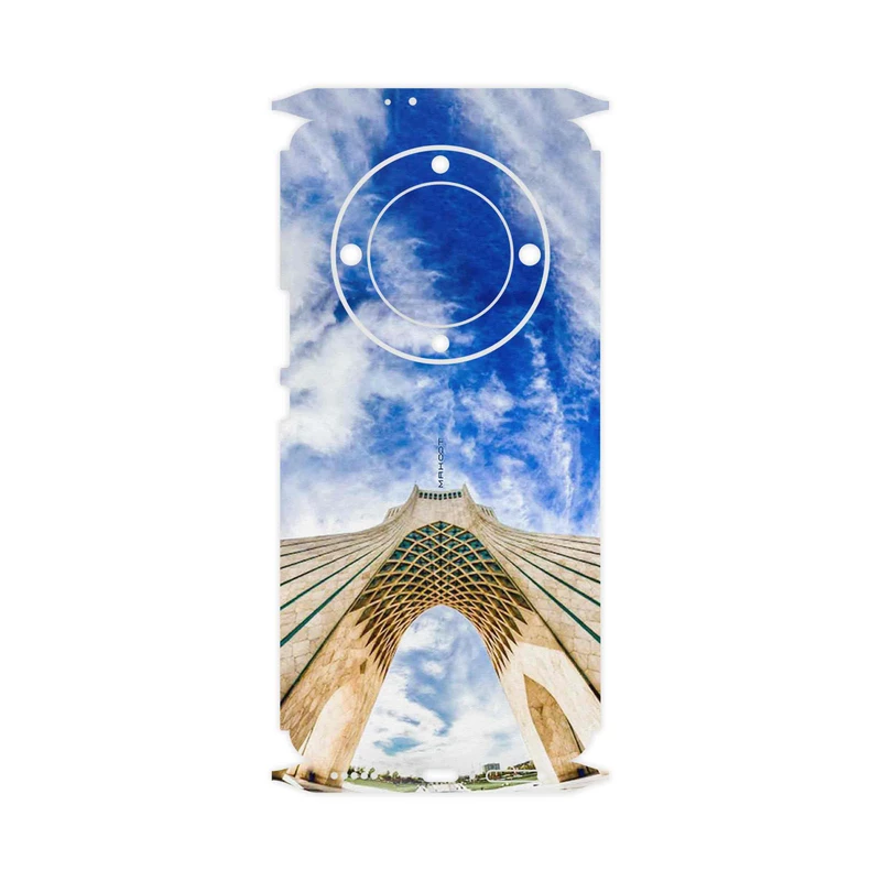 برچسب پوششی ماهوت مدل AZADI_Tower-FullSkin مناسب برای گوشی موبایل آنر X9a