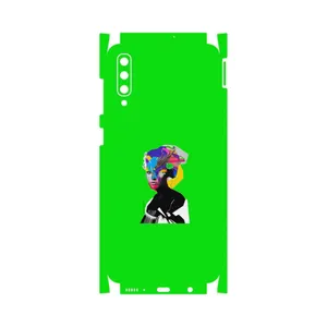 MAHOOT Collage of Women Portrait 3-FullSkin Cover Sticker for Samsung Galaxy A50