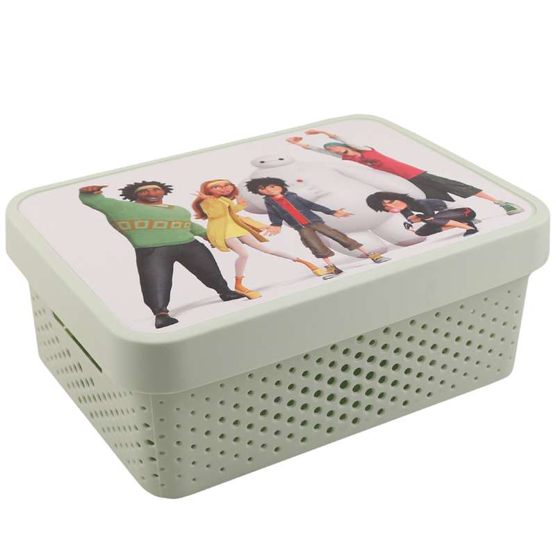 جعبه اسباب بازی کودک طرح بیگ هیرو کد PJ-109605