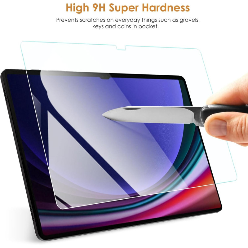 محافظ صفحه نمایش شیشه ای بادیگارد مدل TabG 2 مناسب برای تبلت سامسونگ Galaxy Tab S10 Ultra 14.6 inch