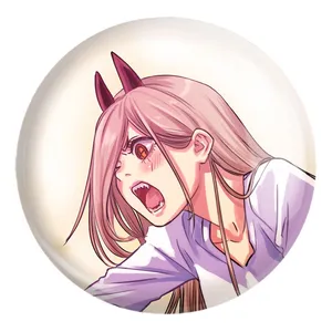 پیکسل خندالو طرح پاور انیمه مرد اره ای Chainsaw Man کد 23186 مدل بزرگ