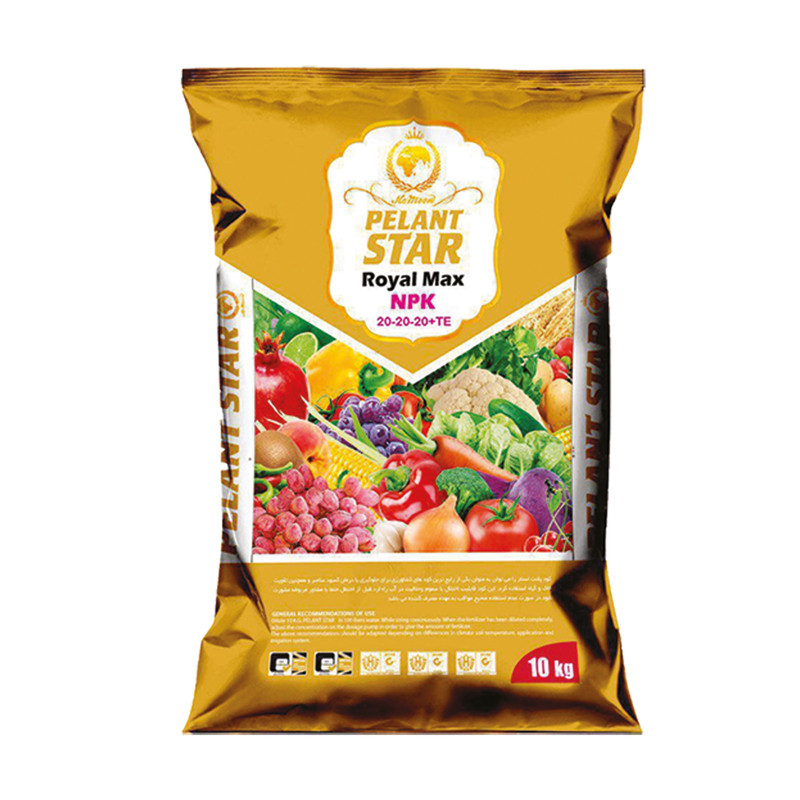 کود کامل پلنت استار مدل 36-12-12 وزن  10 کیلوگرم