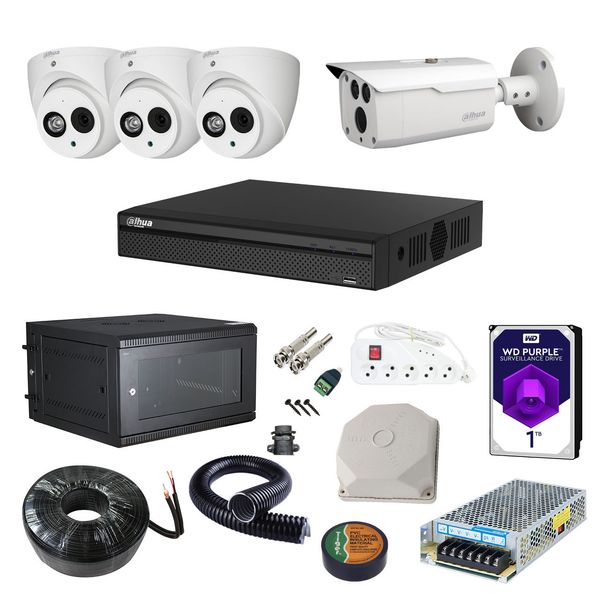 سیستم امنیتی داهوا مدل DP42S3131-f سیستم امنیتی داهوا مدل DP42S3131-f