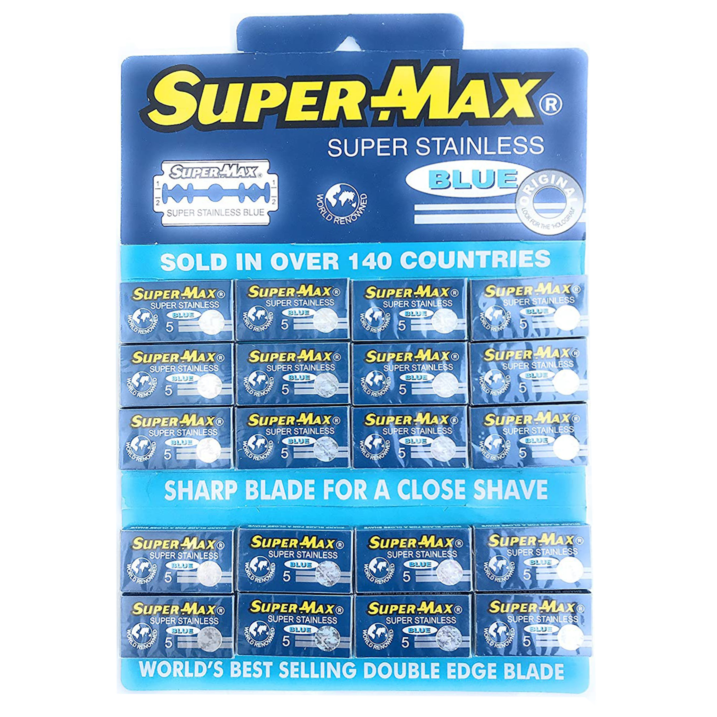 تیغ یدک سوپرمکس مدل BL-5 بسته 20 عددی