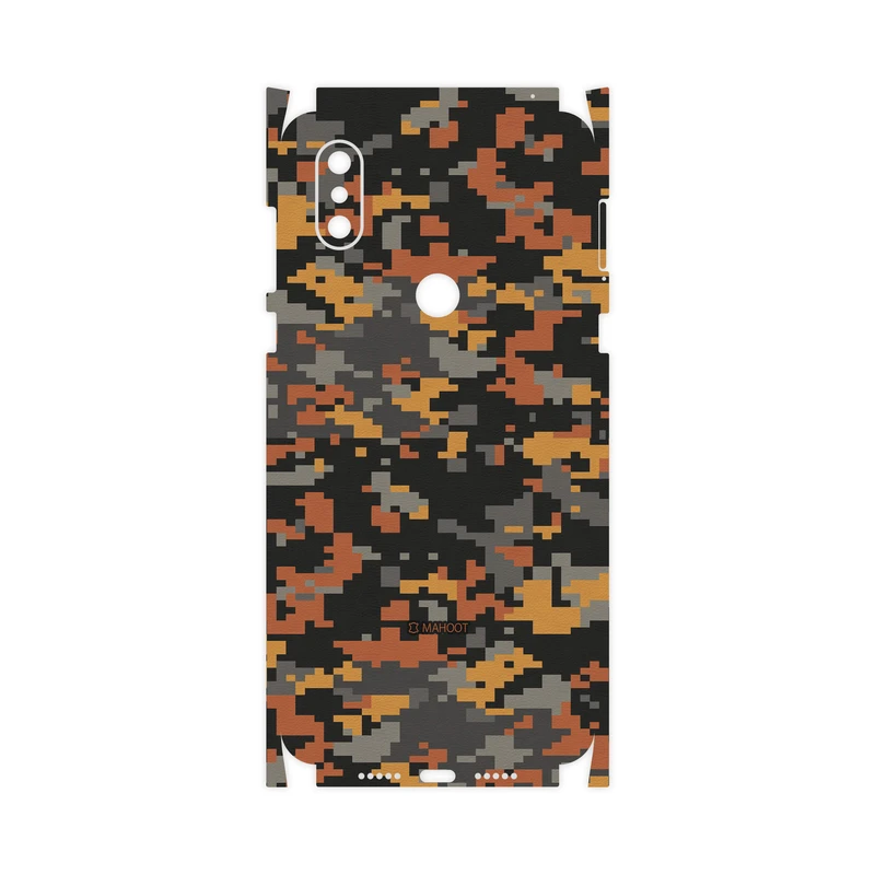برچسب پوششی ماهوت مدل Army-Autumn-pixel-FullSkin مناسب برای گوشی موبایل شیائومی Mi Mix 3