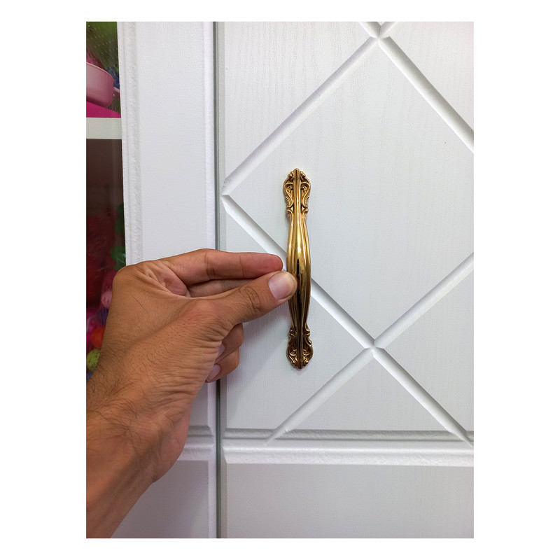 دستگیره کابینت مدل BK128 بسته 3 عددی