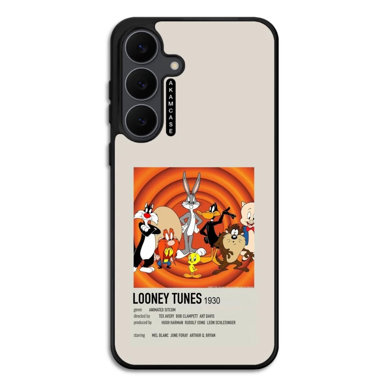 کاور آکام مدل AMC-WSGS25FE-CARTOONS-26 مناسب برای گوشی موبایل سامسونگ Galaxy S25 FE