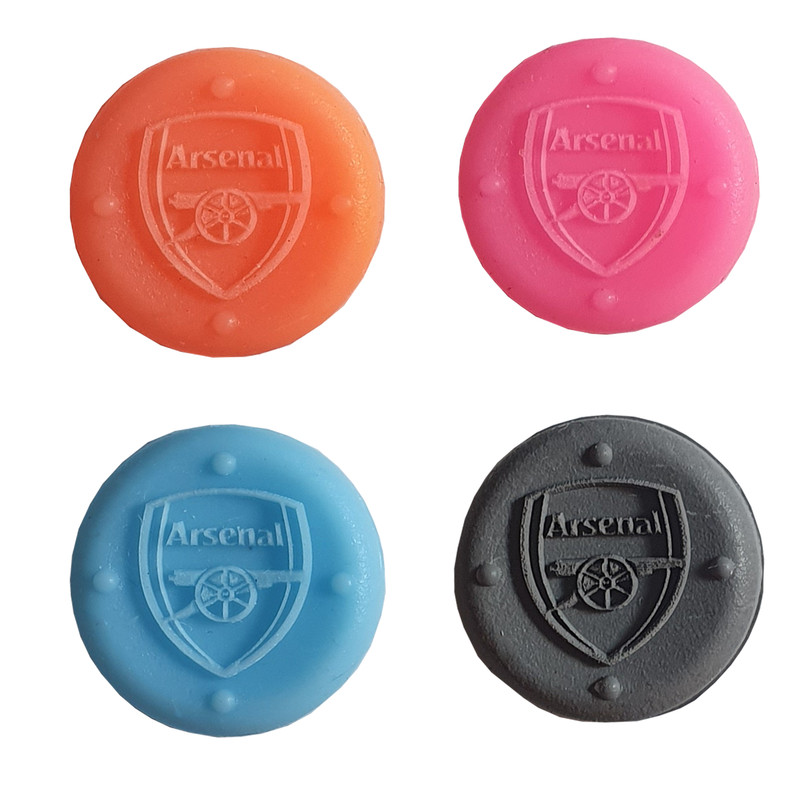 روکش آنالوگ دسته بازی پلی استیشن و ایکس باکس مدل ARSENAL کد 72 بسته 4 عددی