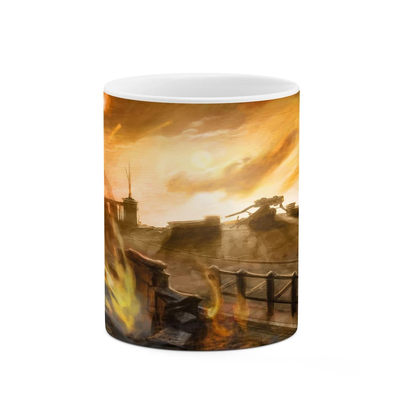 ماگ کاکتی طرح گاد آف وار God Of War مدل mgh40998