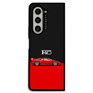 AKAM AMC-WSGZFOLD5-CARS-24 Cover For Samsung Galaxy Z Fold 5