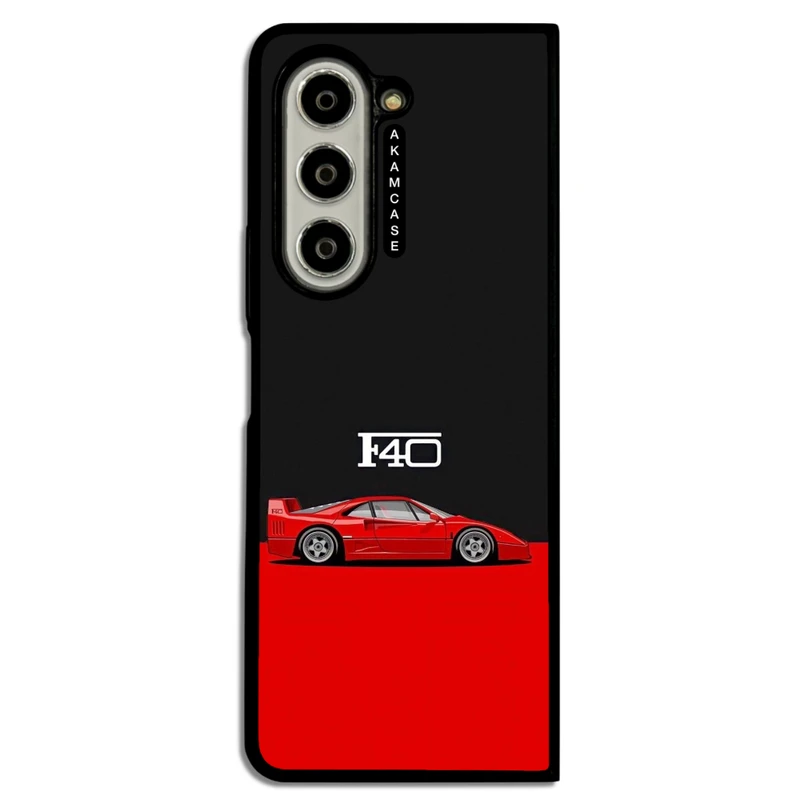 کاور آکام مدل AMC-WSGZFOLD5-CARS-24 مناسب برای گوشی موبایل سامسونگ Galaxy Z Fold 5