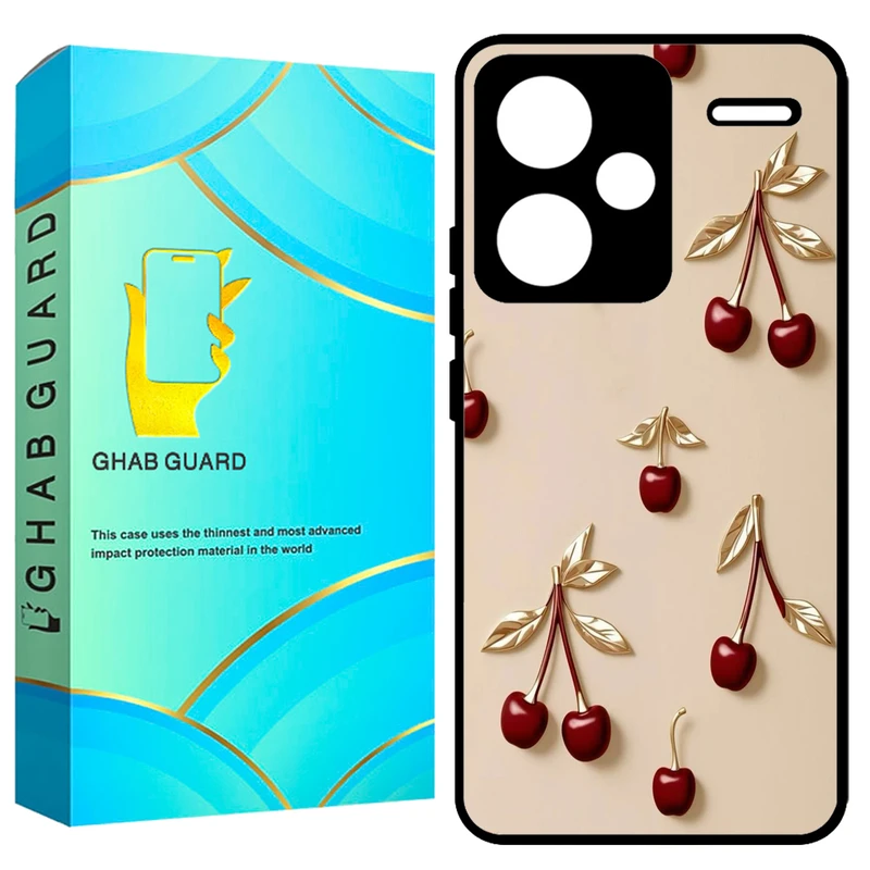 کاور قاب گارد طرح گیلاس مدل GCHPN13PL مناسب برای گوشی موبایل شیائومی Redmi Note 13 Pro Plus