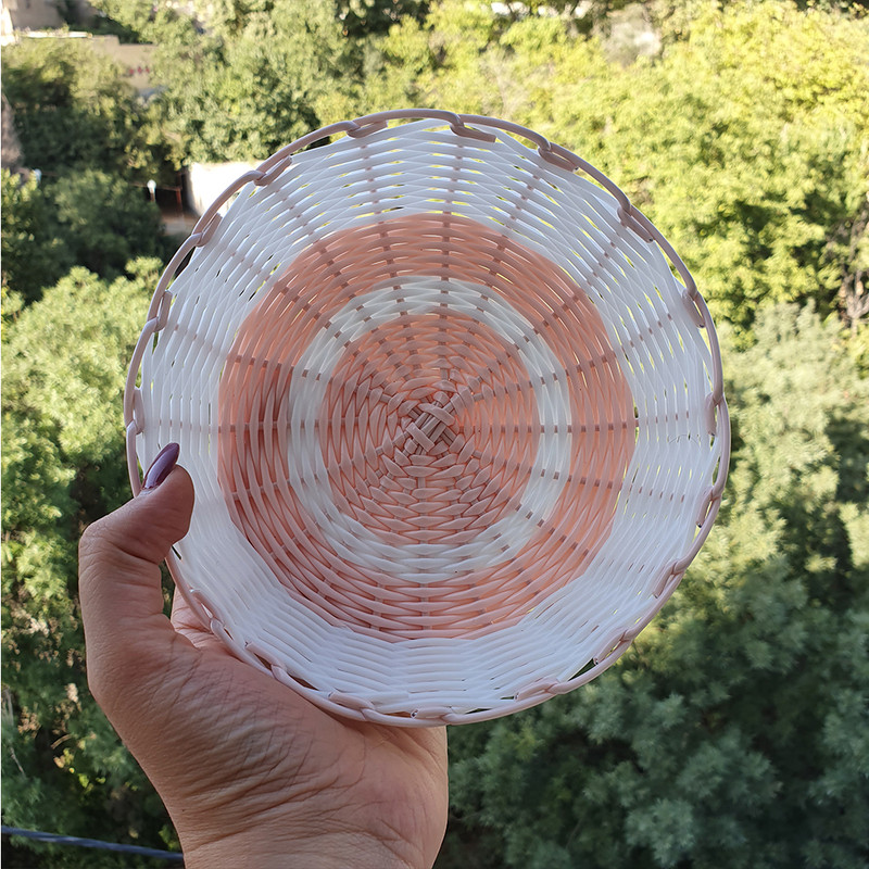 سبد نان و سبزی مدل پونه