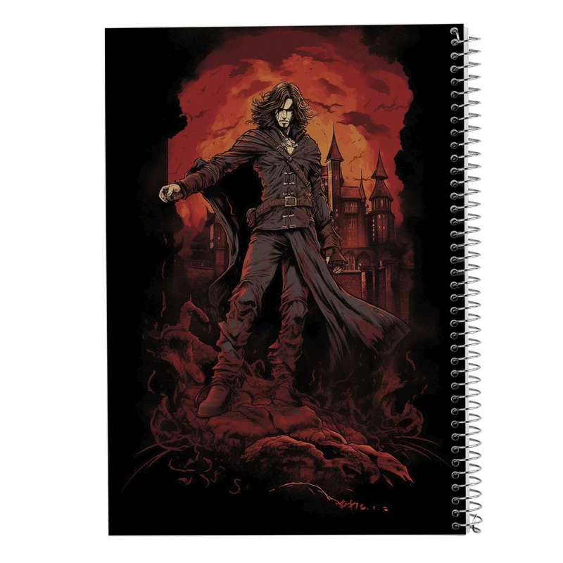 دفتر ژورنال نویسی 50 برگ مدوپد مدل نقطه ای طرح هری پاتر harrypotter کد DF10259