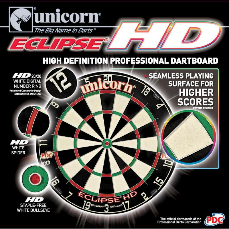 تخته دارت یونیکورن مدل Eclipse HD
