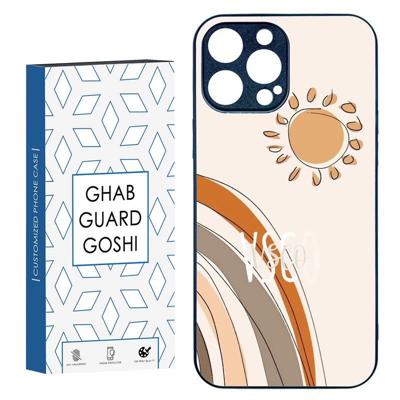 کاور قاب گارد گوشی طرح فانتزی کد TPU-023 مناسب برای گوشی موبایل اپل IPHONE 15 PRO MAX