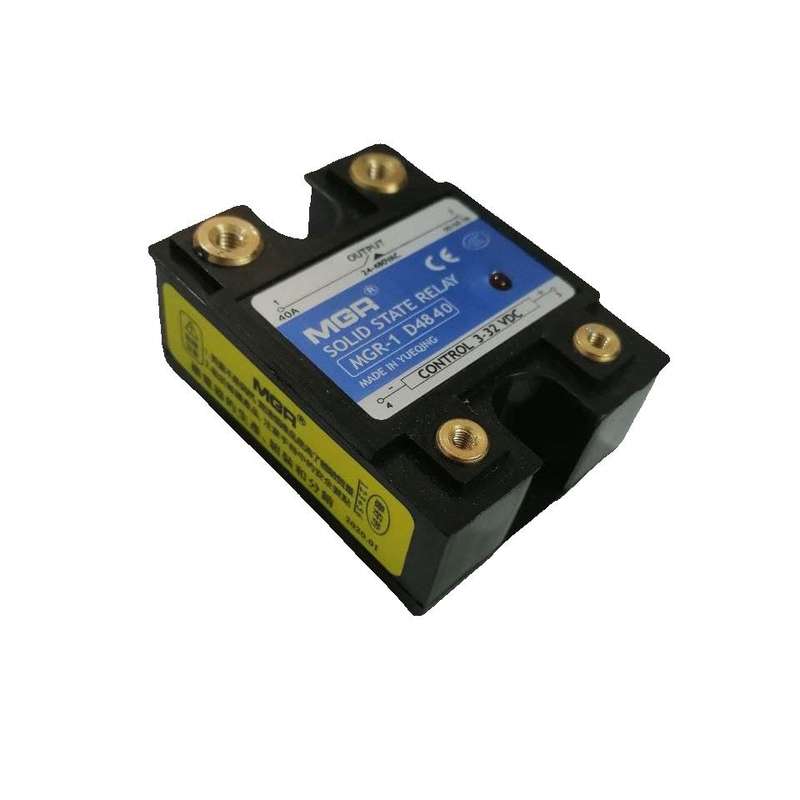 رله 50 آمپر ام جی آر مدل  SSR DC to AC