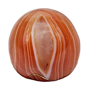 سنگ راف عقیق مدل گوی کد 11-116