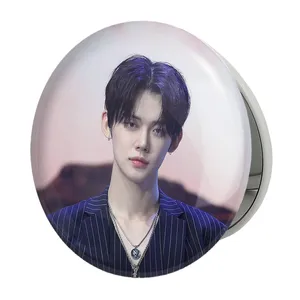 آینه جیبی خندالو طرح یونجون گروه تی اکس تی TXT مدل تاشو کد 19995 