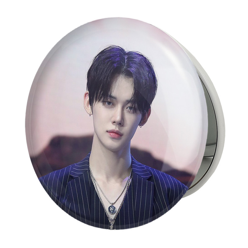 آینه جیبی خندالو طرح یونجون گروه تی اکس تی TXT مدل تاشو کد 19995