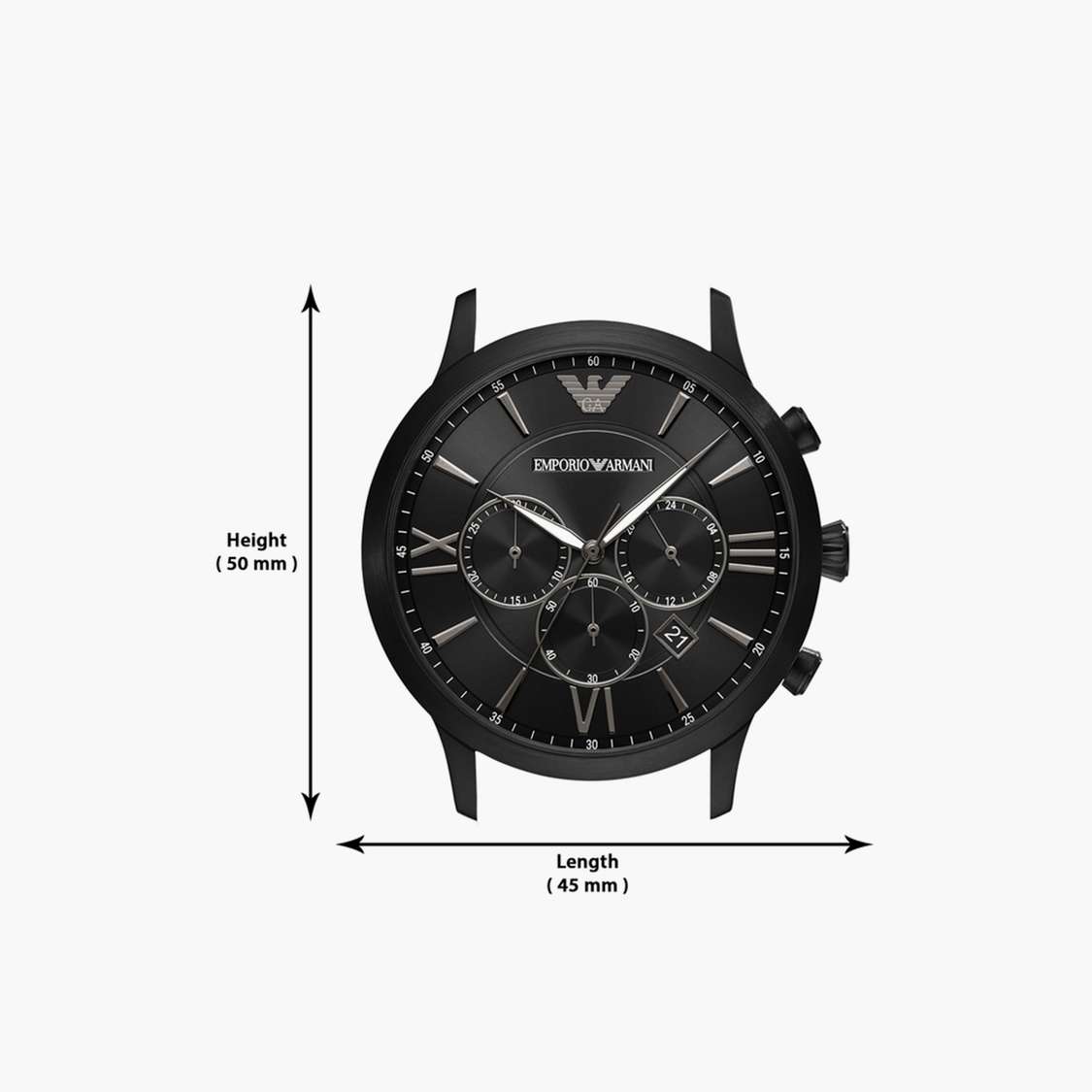 ساعت مچی عقربه‌ای مردانه امپریو آرمانی مدل AR11349 -  - 10