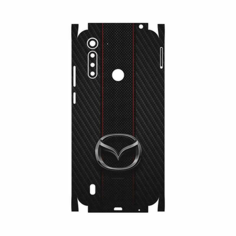 برچسب پوششی ماهوت مدل Mazda Motor-FullSkin مناسب برای گوشی موبایل موتورولا Moto G8 Power Lite