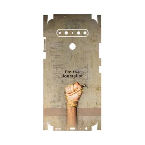 MAHOOT Journalist-FullSkin Cover Sticker for LG K61