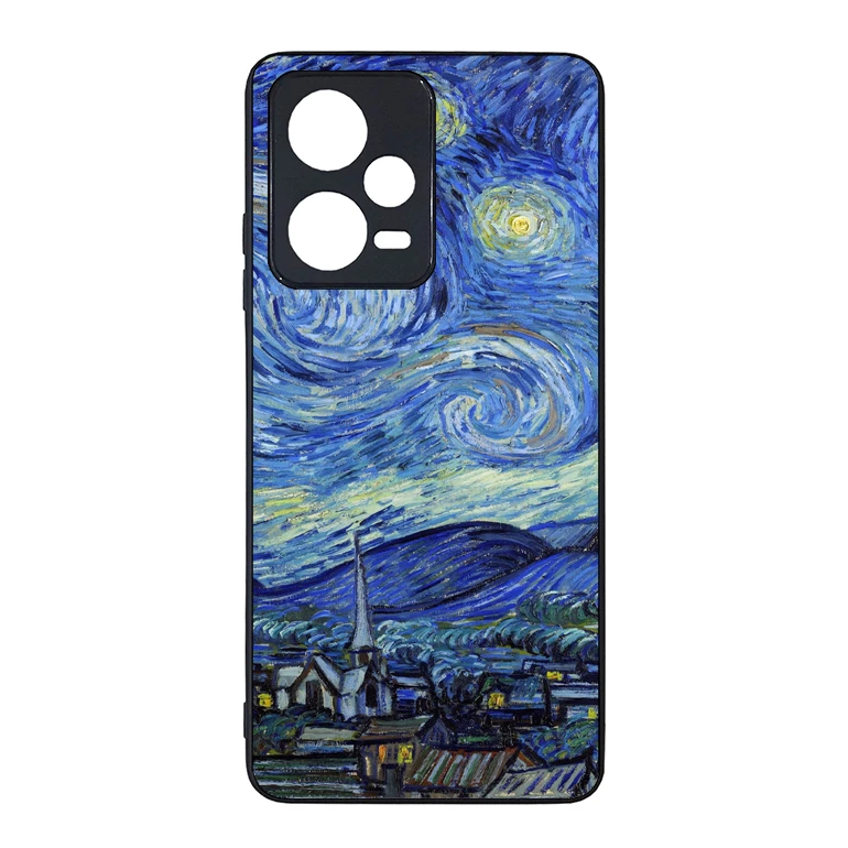 کاور طرح نقاشی مناسب برای گوشی موبایل شیائومی redmi note 12 pro 5g