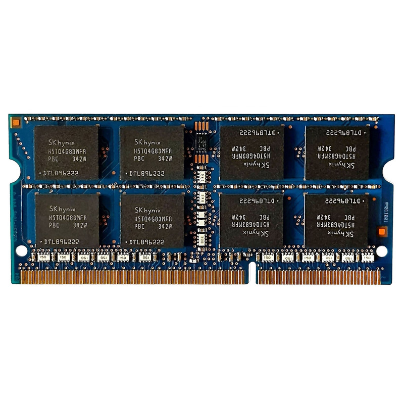 رم لپ تاپ DDR3 تک کاناله 1600 مگاهرتز CL11 اس کی هاینیکس مدل PC3L-12800 ظرفیت 8 گیگابایت