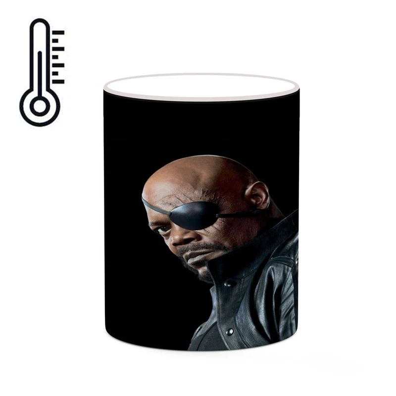 ماگ حرارتی کاکتی مدل Nick Fury کد mgh39651
