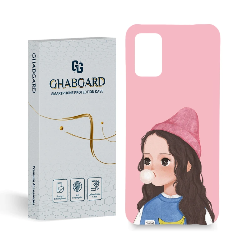 کاور قاب گارد مدل دخترانه مناسب برای گوشی موبایل سامسونگ Galaxy A02s