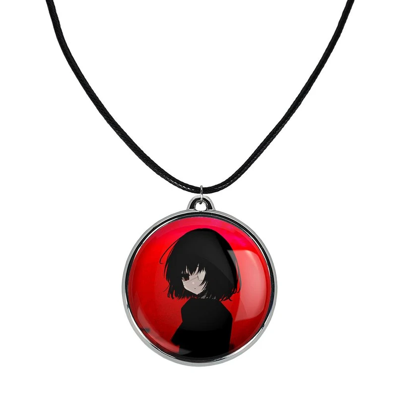 گردنبند خندالو مدل میساکی می انیمه دیگری کد 3201832007