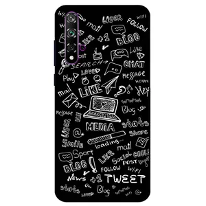 Megafone Social Media 1898 Cover For Huawei Nova 5T