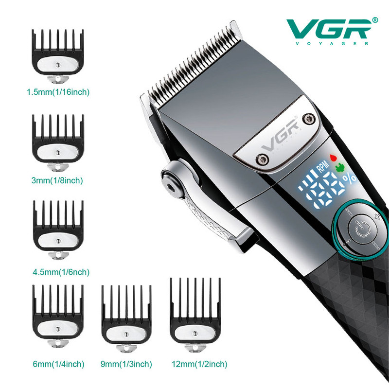 ماشین اصلاح موی سر و صورت وی جی ار مدل V-682