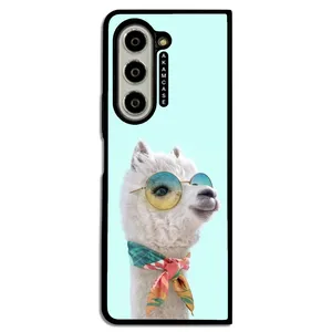 AKAM AMC-WSGZFOLD5-ANIMALS18 Cover For Samsung Galaxy Z Fold 5