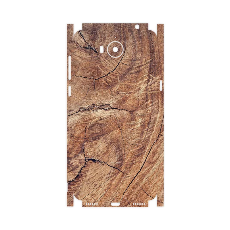 برچسب پوششی ماهوت مدل Wood Texture 5-FullSkin مناسب برای گوشی موبایل هوآوی Y5 2017