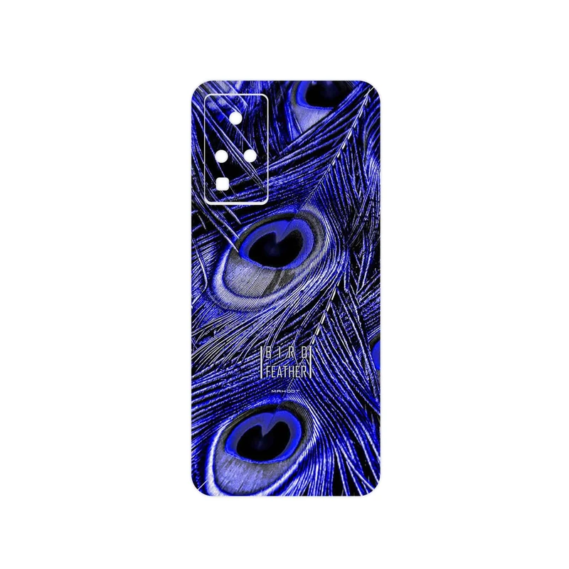 برچسب پوششی ماهوت مدل Purple Feather مناسب برای گوشی موبایل اینفینیکس Zero X