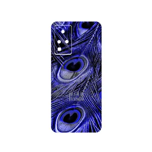 MAHOOT Purple Feather Cover Sticker for Infinix Zero X
