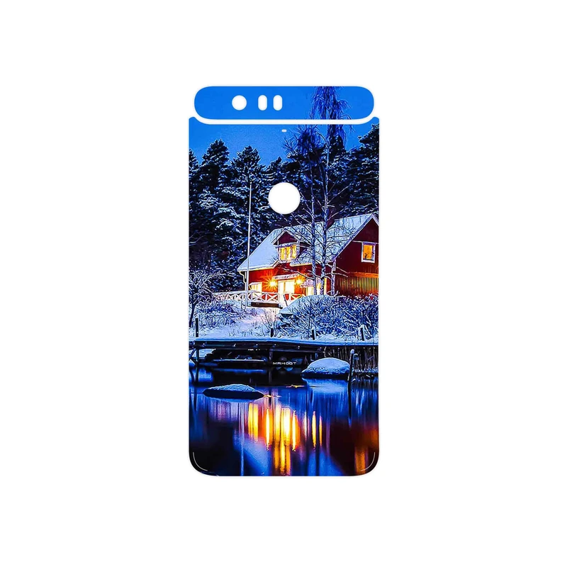 برچسب پوششی ماهوت مدل Winter Season مناسب برای گوشی موبایل گوگل Nexus 6P
