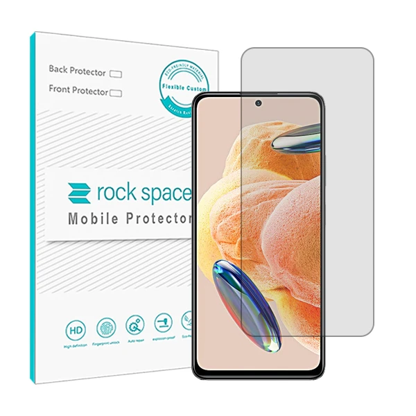 محافظ صفحه نمایش شفاف راک اسپیس مدل HyGEL مناسب برای گوشی موبایل شیائومی Redmi Note12 Pro 4G