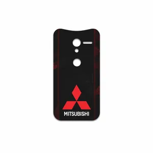 MAHOOT Mitsubishi Motor Cover Sticker for Motorola Moto X