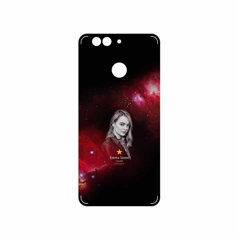 برچسب پوششی ماهوت مدل Emma Stone مناسب برای گوشی موبایل هوآوی Nova 2 Plus