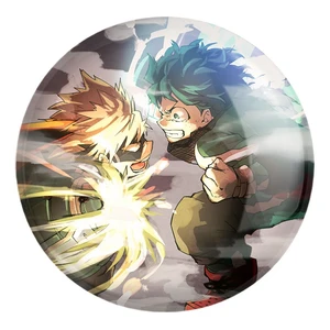 پیکسل خندالو طرح دکو و باکوگو انیمه آکادمی قهرمان من My Hero Academia کد 23493 مدل بزرگ