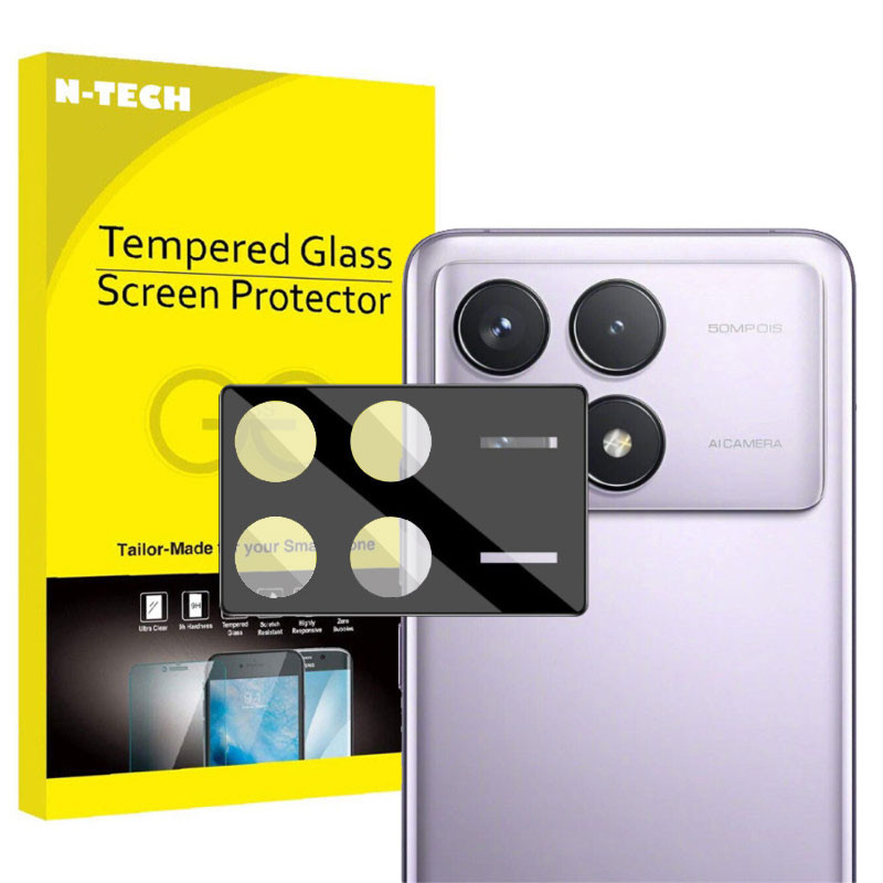 محافظ لنز دوربین انتک مدل 3D Lens Protector مناسب برای گوشی موبایل شیائومی Poco X6 Pro 5G