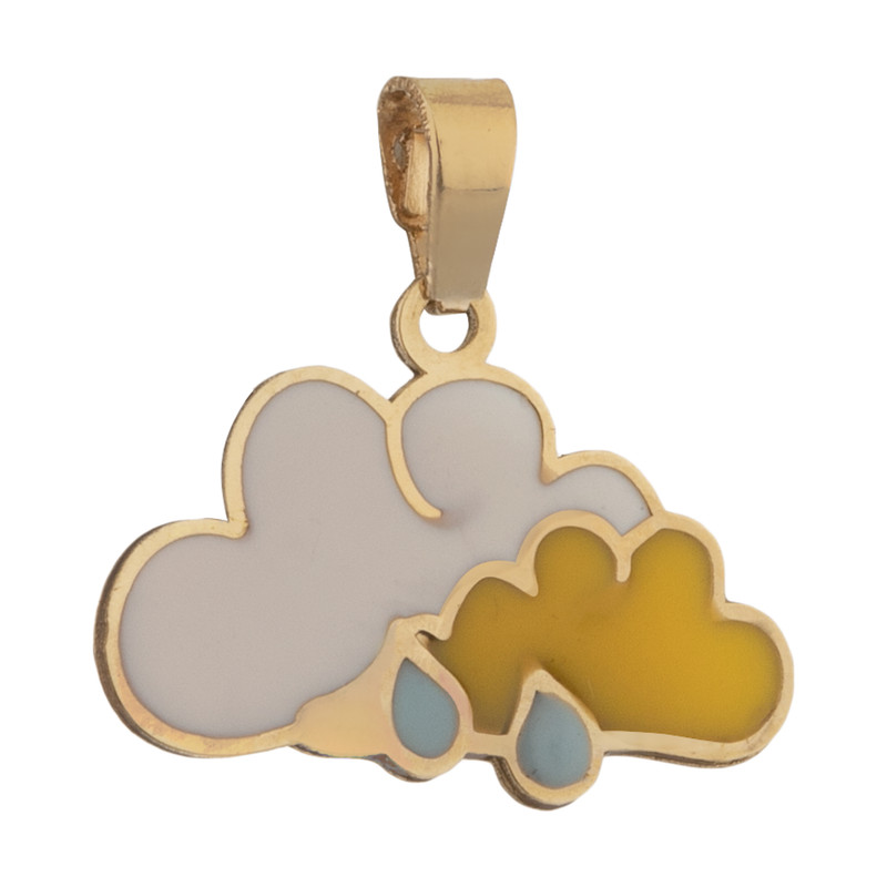 آویز گردنبند طلا 18 عیار دخترانه مایا ماهک مدل MM1581 آویز گردنبند طلا 18 عیار دخترانه مایا ماهک مدل MM1581