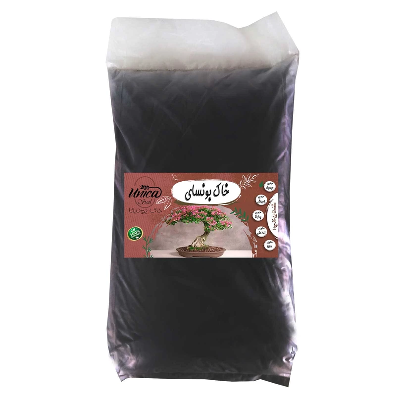 خاک بونسای یونیکا مدل 20Litr وزن 10 کیلوگرم