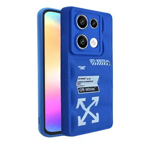 Puffy Case For Xiaomi Redmi Note 13 4G 