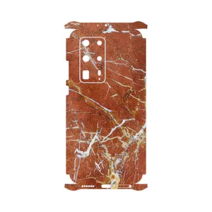 MAHOOT Red Marble-FullSkin Cover Sticker for Huawei P40 Pro Plus